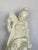 Chinoiserie Pair White Chinoiserie Figures, 1960s For Sale - Image 3 of 18