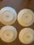 Vintage ~ Sarreguminas ~ Obernai "Mill & Steeple" ~ Dinner Plate ~ France Set of 4 For Sale - Image 9 of 10