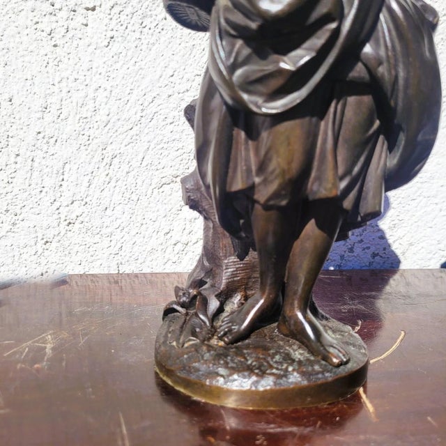 Couple of Gallant Lovers, 19th Century, Bronze, Set of 2 For Sale - Image 9 of 18