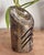 Polished Ammonite Fossil Stone Card Holder – Sculptural Natural History Décor A striking polished ammonite fossil card...