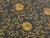 Vintage Chinoiserie Style Black Lacquer Coffee Table With Gold Floral Designs For Sale - Image 15 of 18