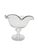 Postmodern Postmodern Transparent Bowl on Stand, Poland, 1970s For Sale - Image 3 of 12