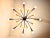 Metal Mid-Century Sputnik Ceiling Lamp For Sale - Image 7 of 12