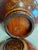 1940s Vintage Lacquered Cypress Chinese Basket For Sale - Image 10 of 10