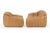 Leather Sandra Armchair and Two Seater Sofa from Cinna, Italy, 1980s, Set of 2 For Sale - Image 12 of 15