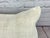Turkish 16 x 24 Hemp Pillow Turkish Cushion Natural White Pillow Cushion Cover For Sale - Image 3 of 4