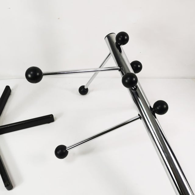 Vintage German Space Age Floor Hanger, 1970s For Sale - Image 6 of 14