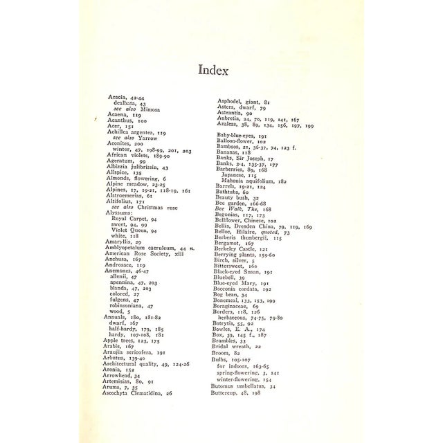 "A Joy of Gardening" Book 1958 Sackville-West, V. For Sale - Image 4 of 6