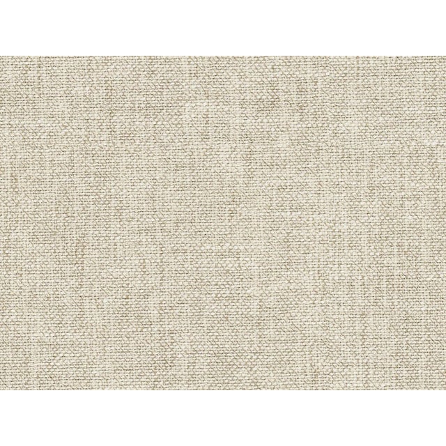 Greta Chair, Oatmeal Linen Swatch For Sale