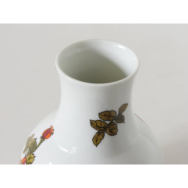 Ceramic Vintage Porcelanas Bidasoa Vase, 1970s For Sale - Image 7 of 8