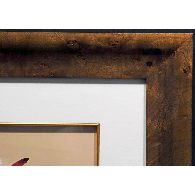 Frank Howell "Gentle Storm"framed Hand Signed Offset Lithograph Submit an Offer! For Sale - Image 4 of 5