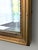 Rococo Late 20th Century 52" Tall French Louis XVI Ribbon Crest Bevelled Dressing Mirror by Carolina Mirror Company For Sale - Image 3 of 8