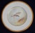 Set of 6 Antique Minton for Tiffany Hand Painted Fish Cabinet Plates Gold Rim For Sale In Philadelphia - Image 6 of 18
