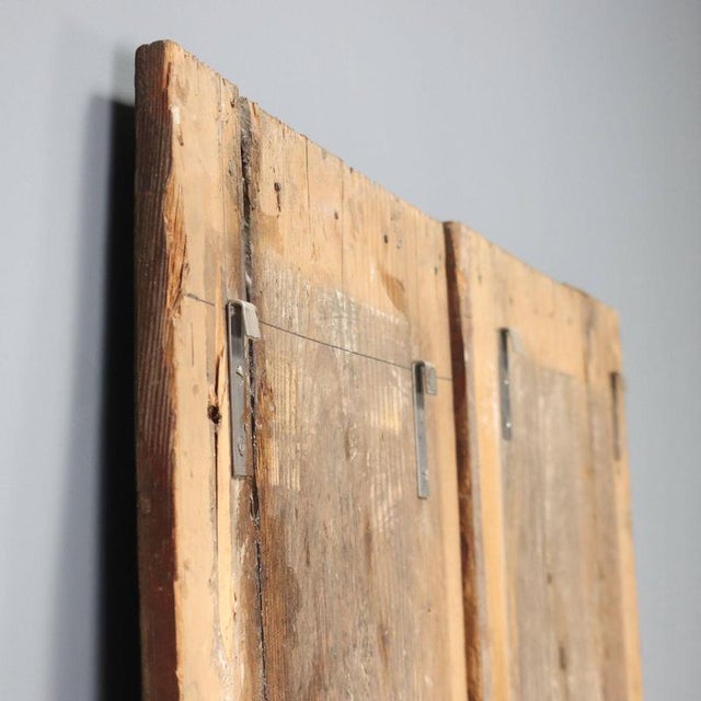 Painted Fir Panels, Set of 2 For Sale - Image 11 of 12