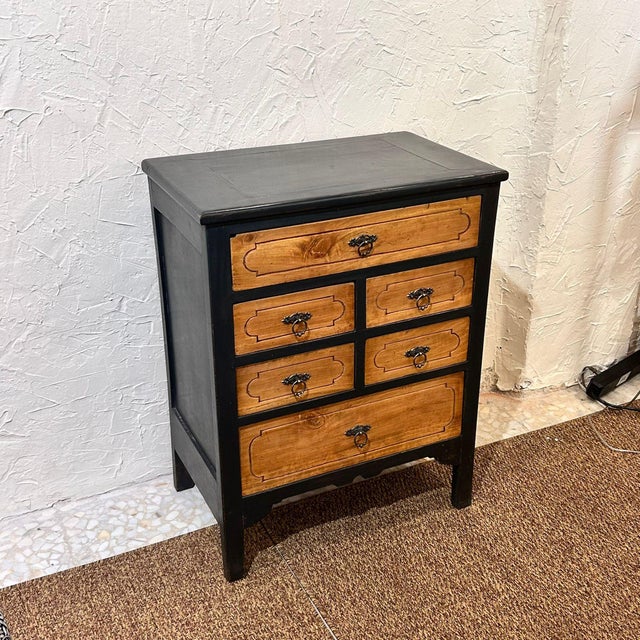 1920s Vintage German Chest of Drawers, 1920s For Sale - Image 5 of 6