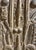 African Vintage Dogon Granary Door With Chiwaras /Crocodiles Mali African 49.5" H For Sale - Image 3 of 11