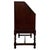 Brown Early 20th Century Antique English Jacobean Oak Bureau For Sale - Image 8 of 14