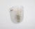 Pair of petit murano wall lights att. To barovier & toso, italy, circa 1970-1979. High quality and in very good condition....
