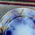 A Very Nice Antique Staffordshire Gaudy Ironstone Flow Blue Plate, Circa 1850's For Sale - Image 4 of 12