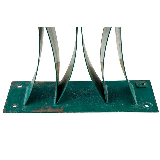 Mid-Century Modern Mid-Century Modern Swedish Industrial Station Clock, 1963 For Sale - Image 3 of 8