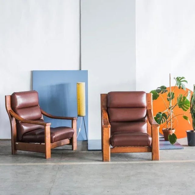 Armchair by Zbynek Hřivnáč, 1980s For Sale - Image 11 of 13