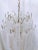 Gaetano Sciolari 1970s Vintage Murano Style Chandelier With Hand Blown Glass Tubes For Sale - Image 4 of 13