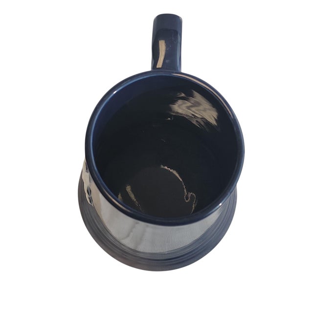 1950s 1950s English Whitbread & Co. Pub Tankard For Sale - Image 5 of 6