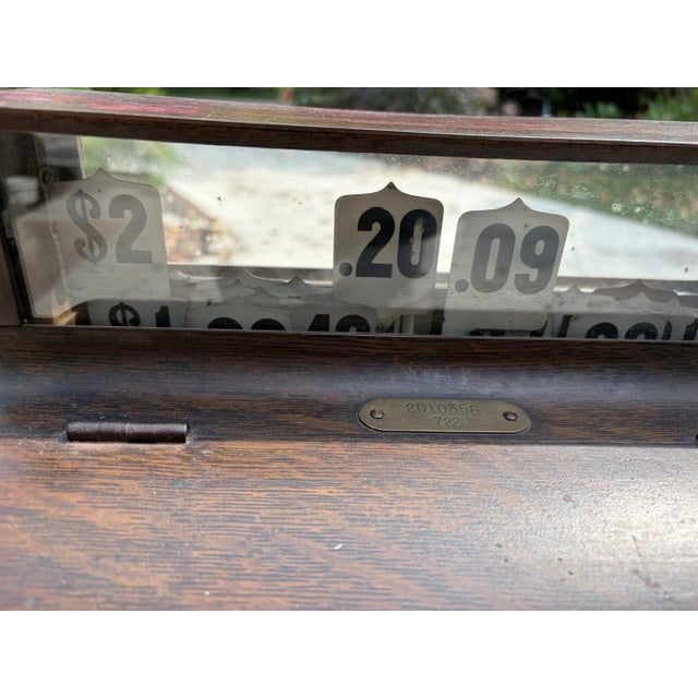 National Cash Register Co. Antique Cash Register From 1922 – National Cash Register Co For Sale - Image 4 of 13