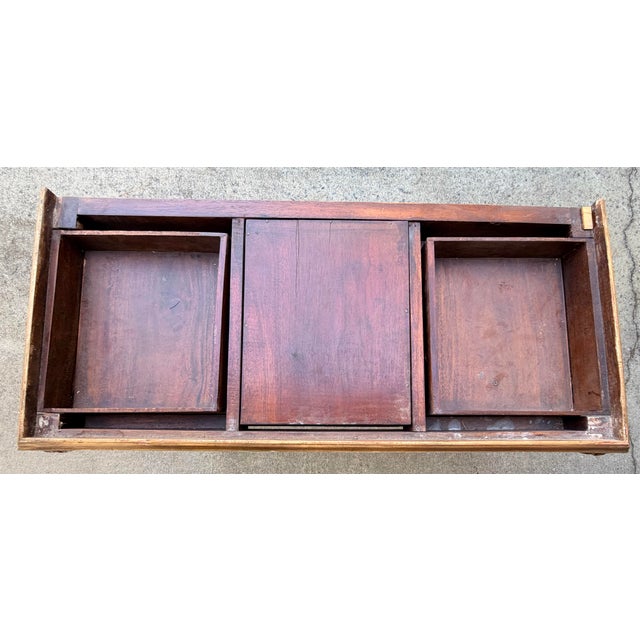 Parcel Gilt and Paint Marble Top Louis XVI Style Console Table For Sale - Image 12 of 12