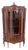 French Walnut Display Case, 1900 For Sale