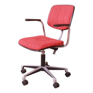 Hag Norway Scandinavian Modern Swivel Office Desk Armchair For Sale