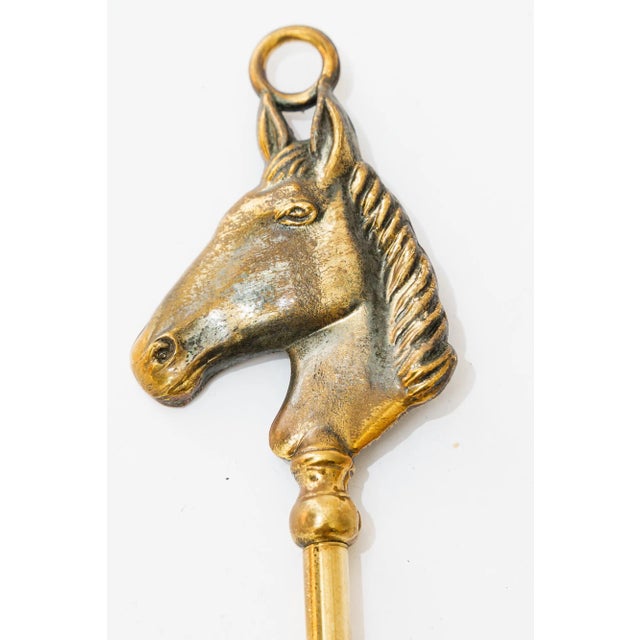 Shoehorn Shows a Horse Head, Vienna, 1950s For Sale - Image 4 of 7