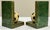 Mid 20th Century Vintage Italian Alabaster and Marble Soccer Ball Bookends For Sale - Image 5 of 11