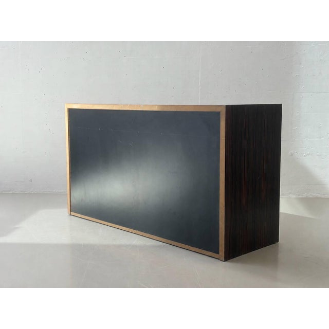 Vintage Sideboard with High-Quality Makassar Veneer, 1990s For Sale - Image 6 of 8