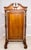 Theodore Alexander Burl Wood Barley Twist Tall Chevel Dressing Mirror For Sale - Image 16 of 17
