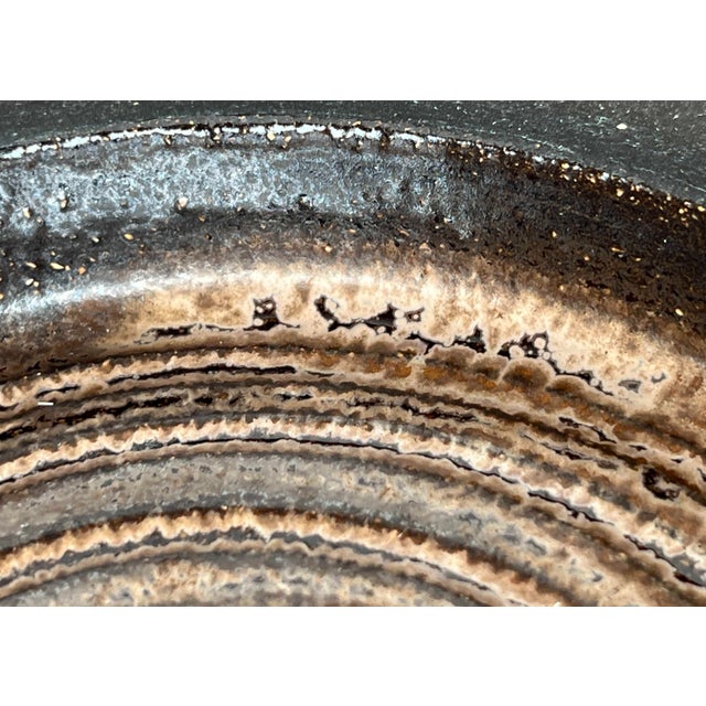 Mid-Century Modern Danish Studio Pottery Bowl from Lehmann Pottery, 1960s For Sale - Image 10 of 13