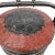 Chinese Red & Black Lacquer Bamboo Rattan Nested Basket For Sale - Image 9 of 11