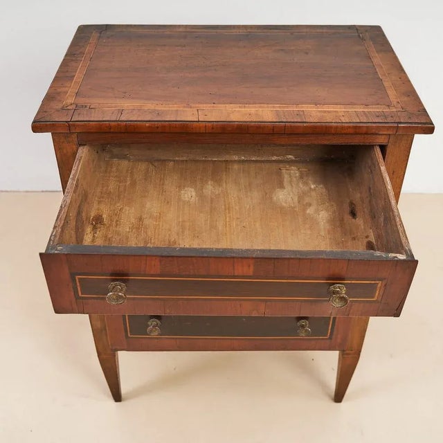 Louis XVI Inlaid Cabinet For Sale - Image 5 of 10