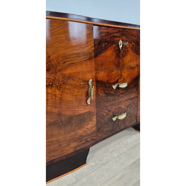 Art Deco Venetian Sideboard, 1939 For Sale - Image 13 of 18