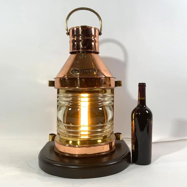 English English Polished Ships Masthead Lantern For Sale - Image 3 of 8
