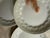 1950s Set of Five (5) Royal Crownford Wheat Ironstone Plates, 9 5/8 Inch Dinner Plates, Made in England For Sale - Image 4 of 9