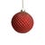 Bring refined shimmer and texture to your holiday decorating with this set of metallic glass ball ornaments. Each ornament...