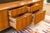 Wood Vintage Mid Century Florence Knoll Walnut Wood Executive Office Credenza Cabinet For Sale - Image 7 of 8