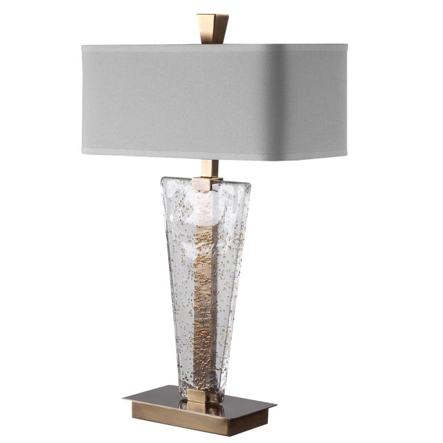 Handmade Glass Table Lamp Chairish