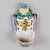 19th Century French Faience Bénitier, or Wall Pocket, Hand-Painted For Sale - Image 4 of 5