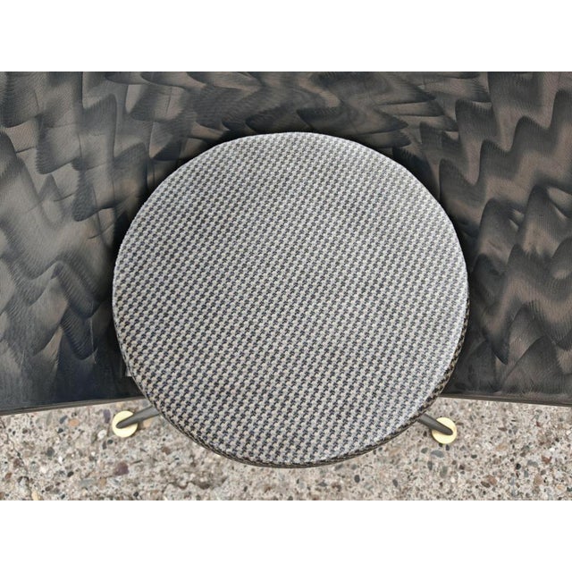 1980s Cone-Shaped Armchairs by Steel-Line, 1980s, Set of 2 For Sale - Image 5 of 14