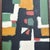 Contemporary original abstract painting by Stephen Heigh. Signed and framed. Measures 11x14 / 16.5x19.5 framed. Check out...