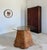 Tromp l'Œil "Ghost" Rattan Table + Round Glass Dining or Surrealist Game Table For Sale - Image 9 of 18