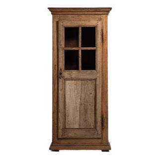 Oak Provance Vitrine France 19th Century For Sale