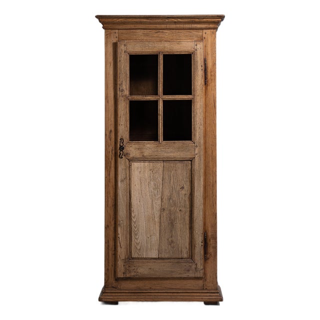 Oak Provance Vitrine France 19th Century For Sale